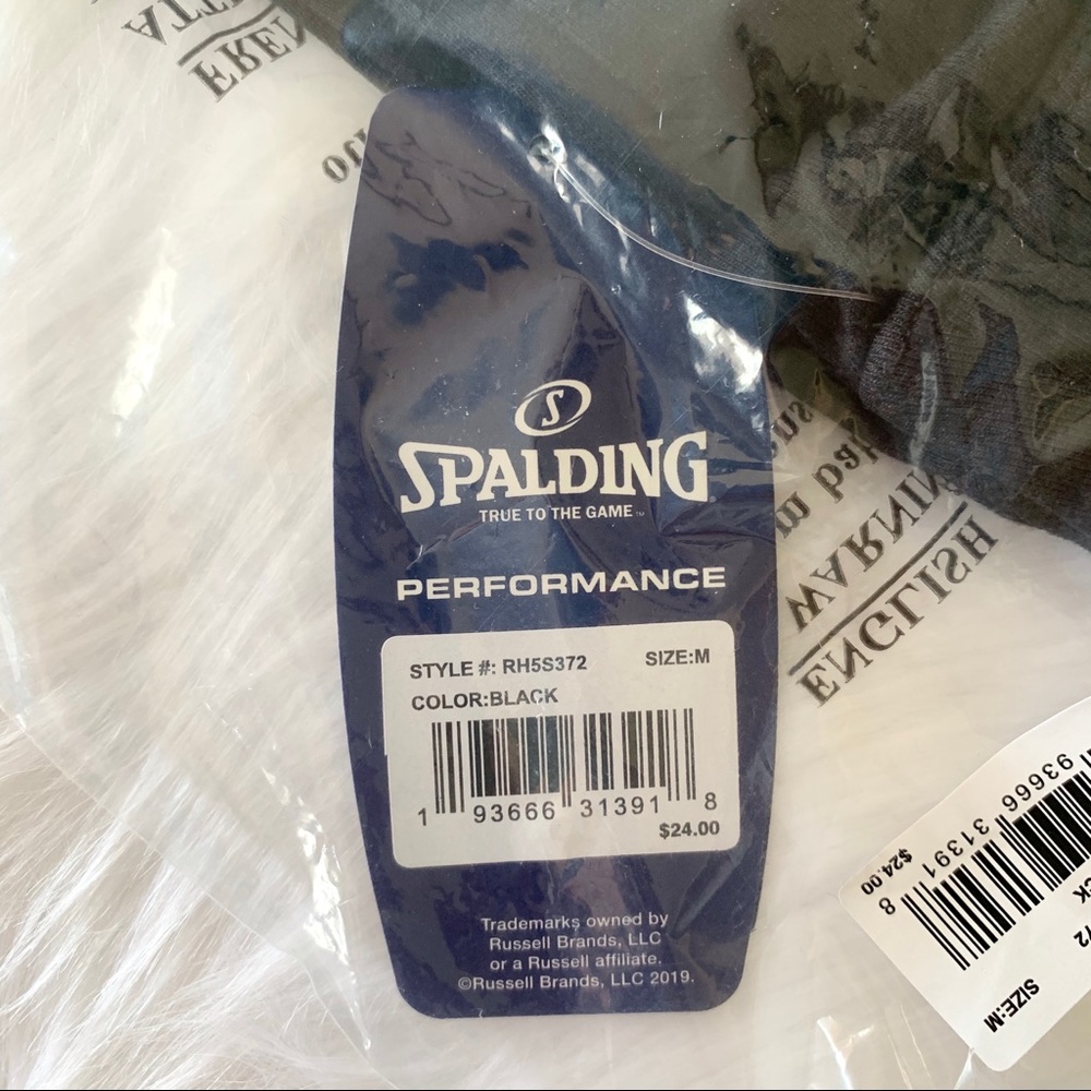 Cotton Spalding capri length athletic leggings - Picture 5 of 9